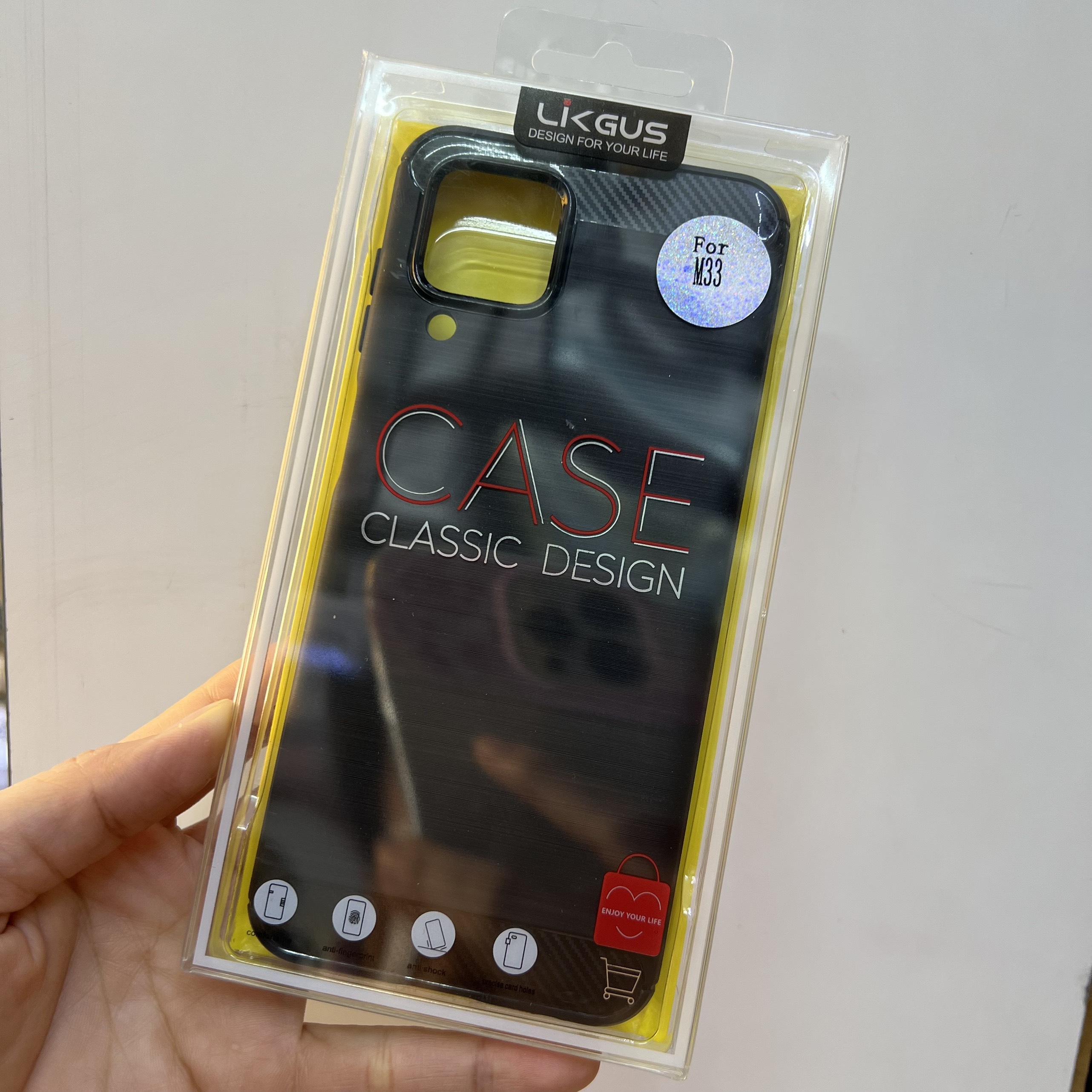 Ốp lưng Likgus armor dành cho Galaxy M33 - hàng chính hãng