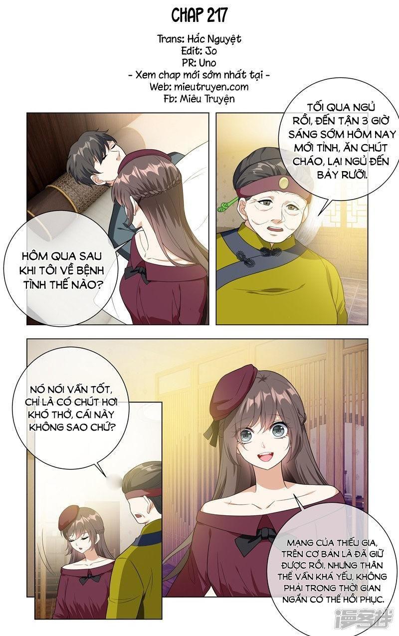 thiếu soái! vợ ngài lại bỏ trốn chapter 217 1