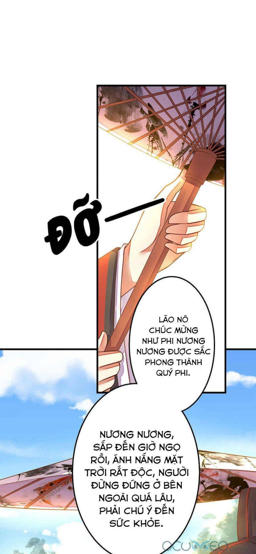 quý phi này có chút cơ chapter 6 3