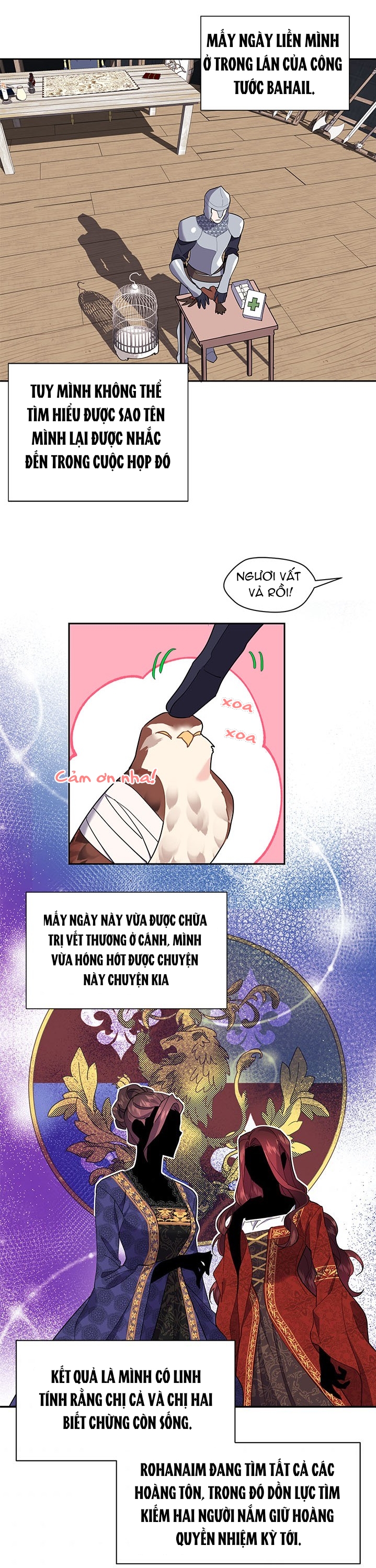 công chúa của loài chim chapter 9 30