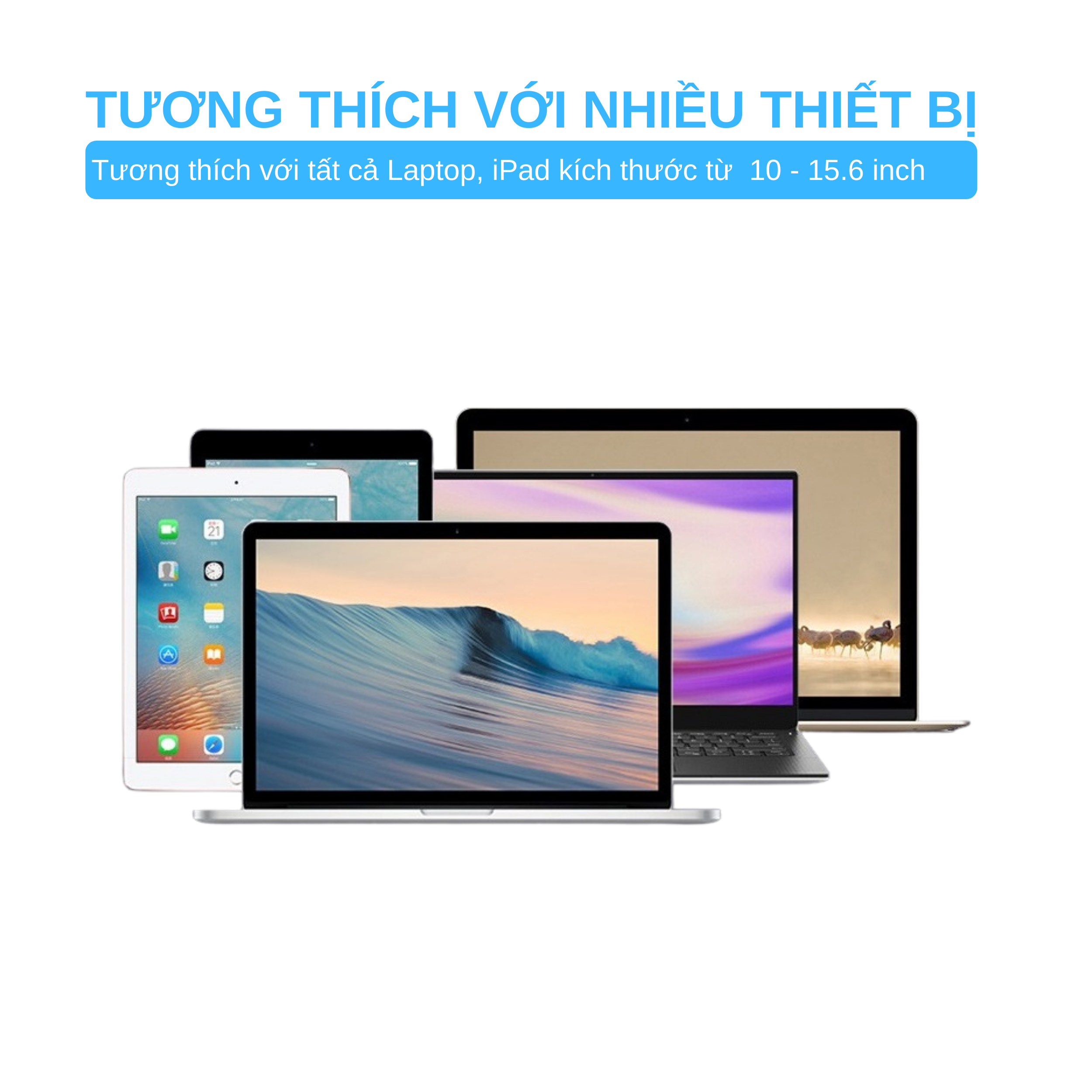 Giá đỡ tản nhiệt hợp kim nhôm cho Laptop / cho Macbook / cho iPad / Tablet hiệu HOTCASE Notebook Stand T620 - thay đổi chiều cao, thay đổi góc độ, tản nhiệt tốt, thiết kế chắc chắn, dùng cho máy 10 inch đến 15.6 inch - Hàng nhập khẩu