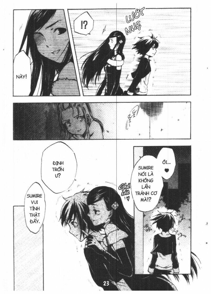 thần vệ nữ và ác quỷ - venus versus virus chapter 4 21