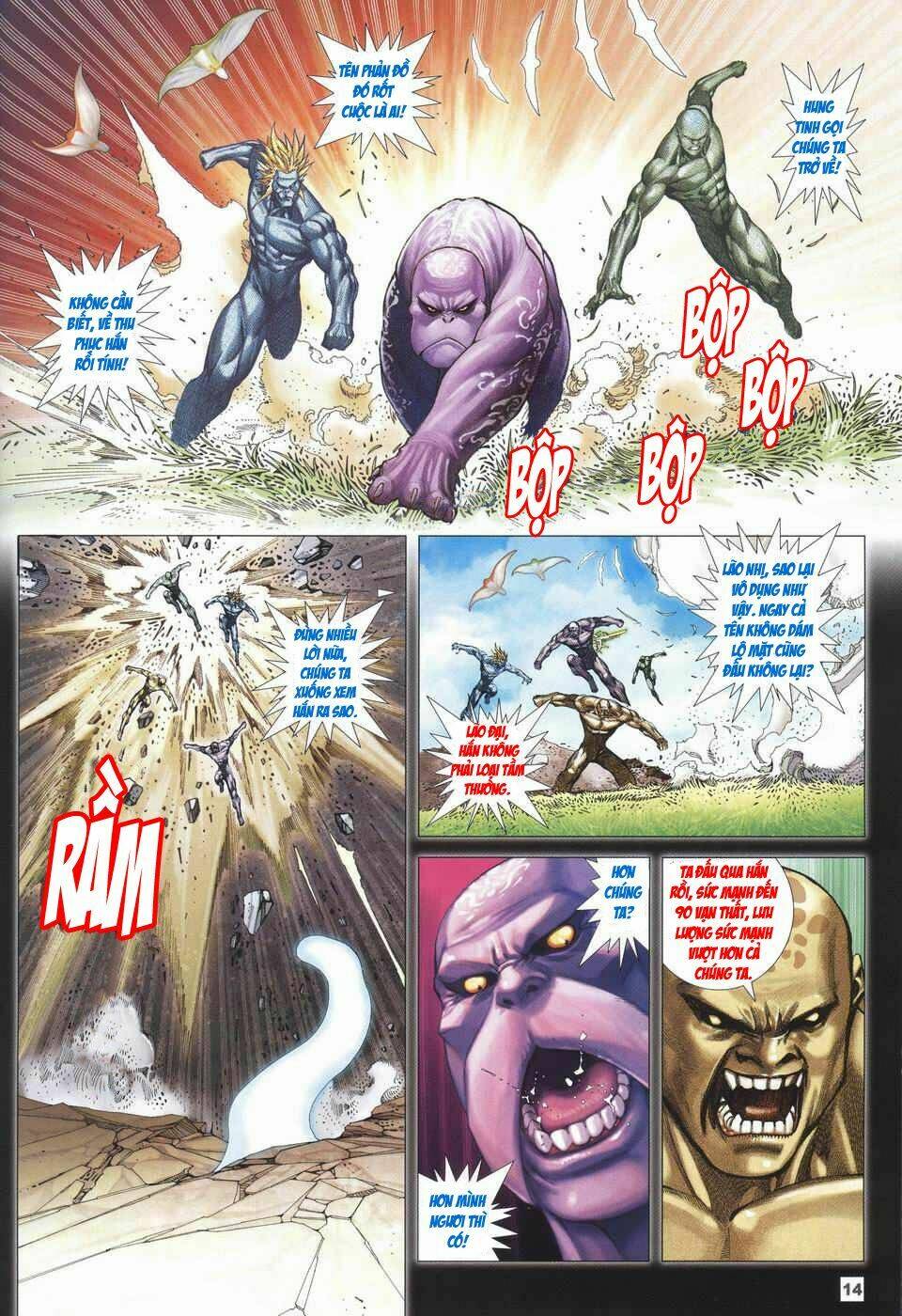 võ thần chung cực chapter 6 14