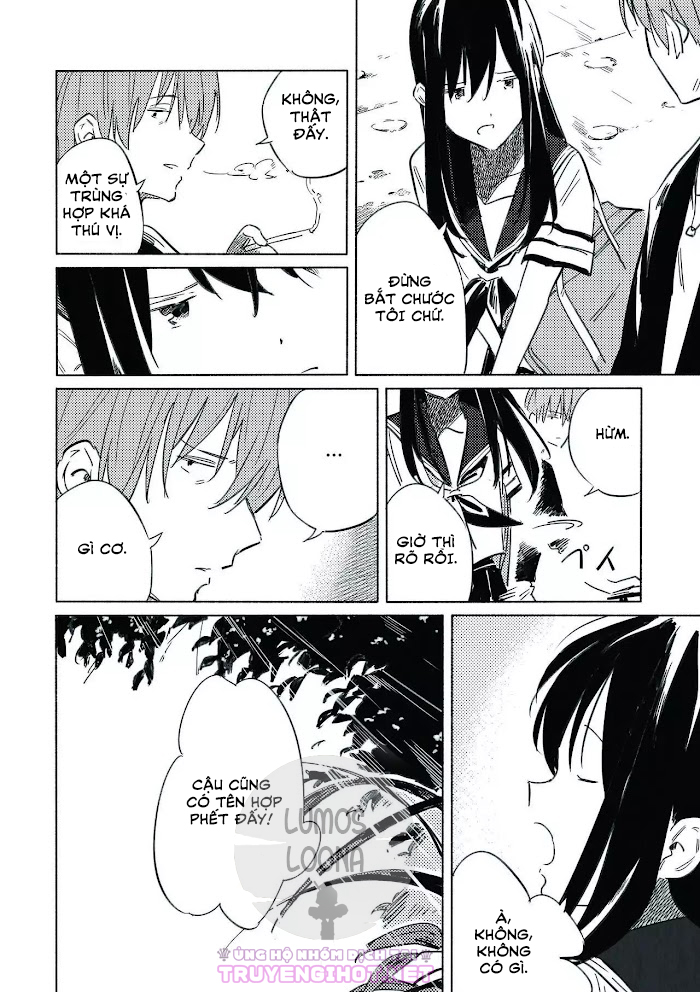 trời xanh và mây trắng chapter 8 17