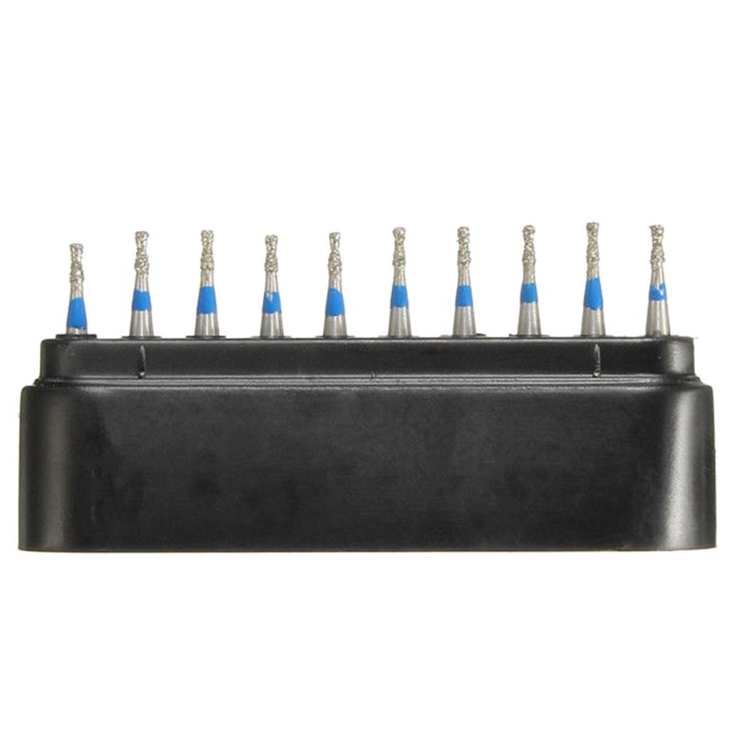 2X 50Pieces 5-Types  Burs FG Diamond Burs Set for High Speed Handpiece