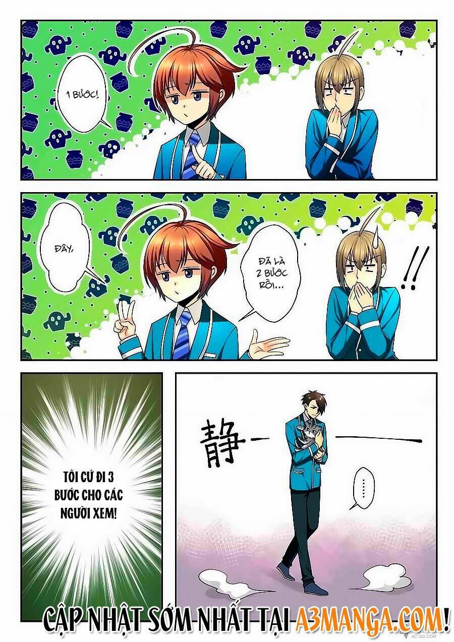 anh là phiền phức của em chapter 2 10