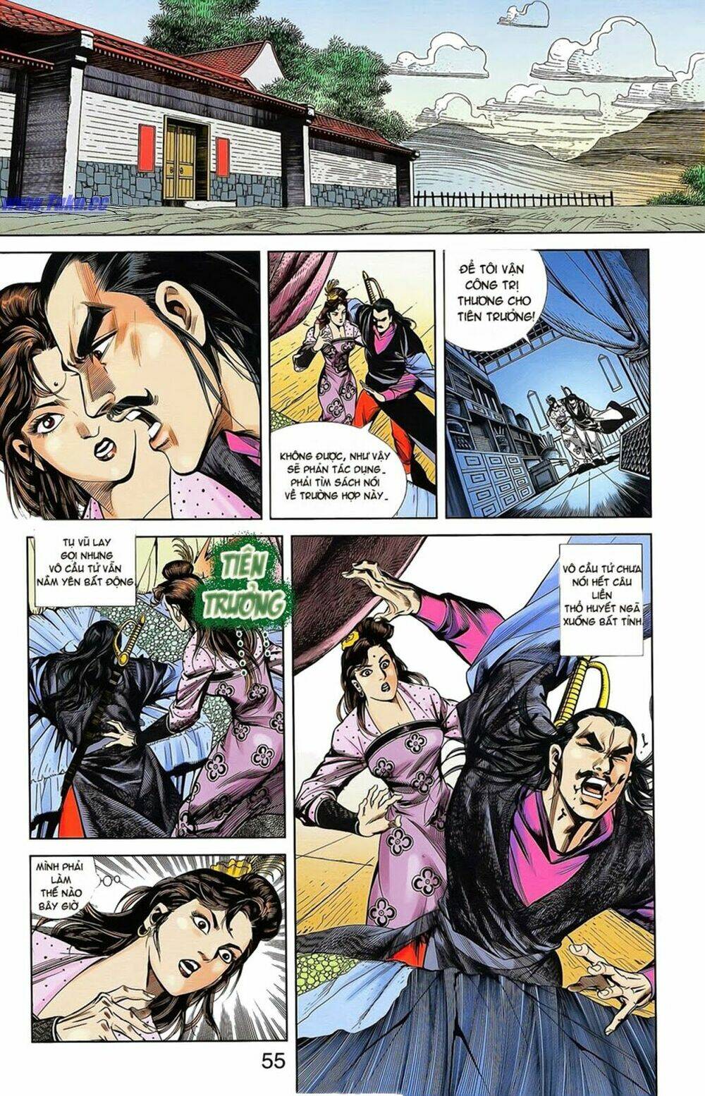 thiên tử truyền kỳ 2 - tần vương doanh chính chapter 15 29