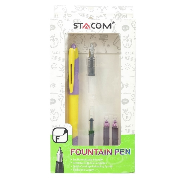 Bộ Bút Máy Stacom 4 Món FP101S - Mẫu 2