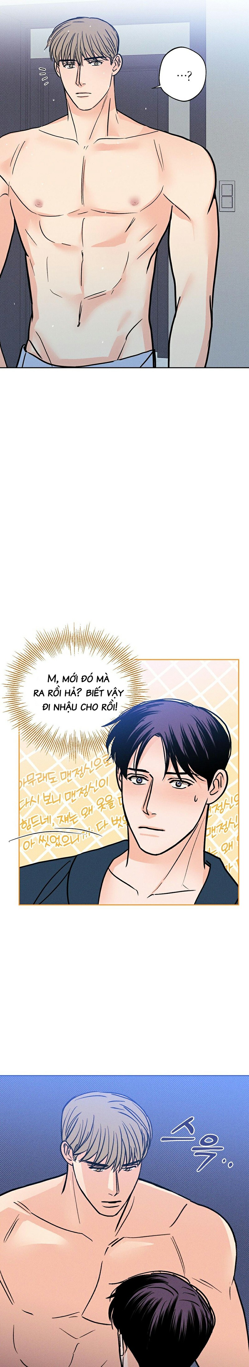 cô bé quàng khăn đỏ thịt sói chapter 21 13