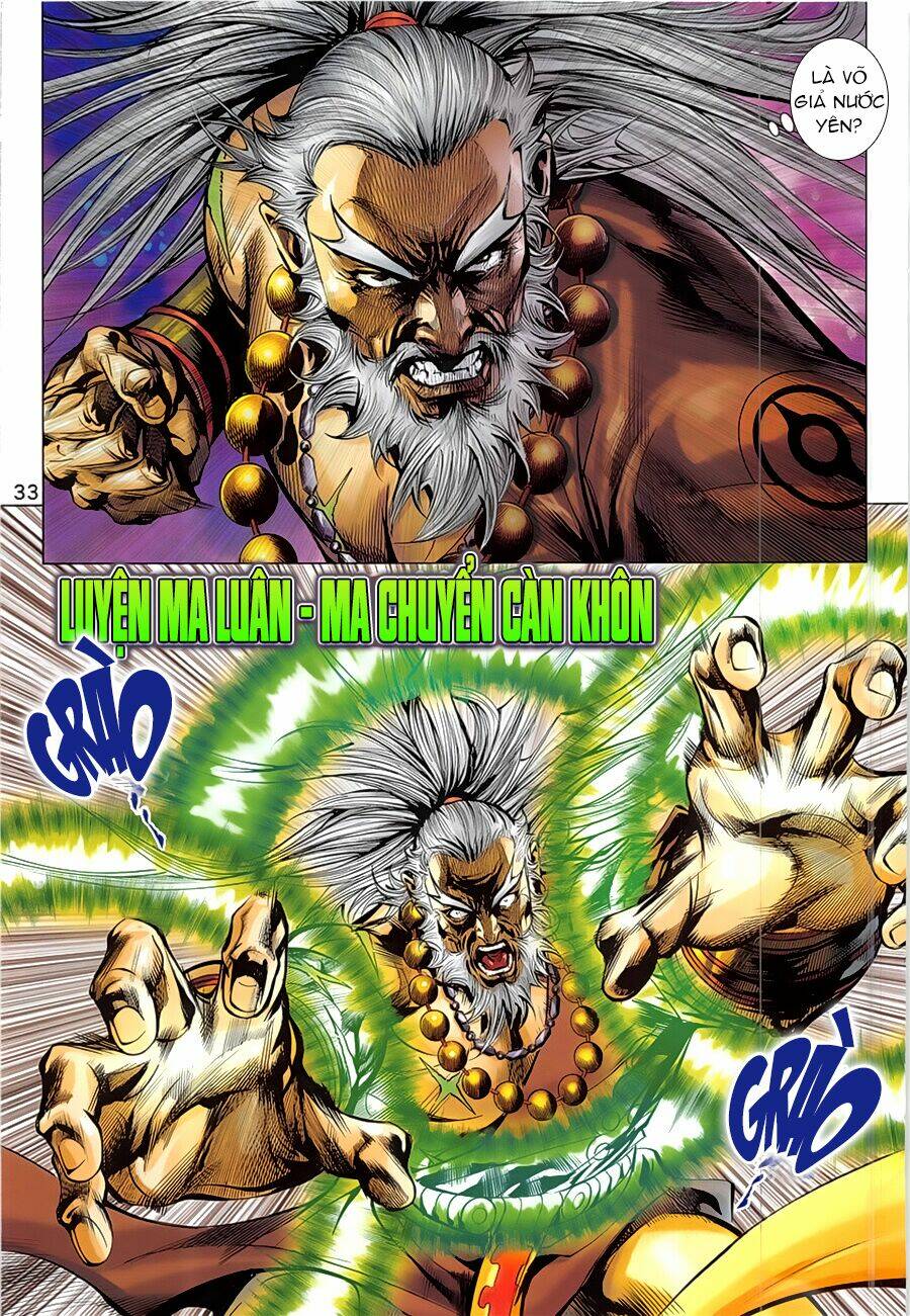 xuân thu mãnh sĩ chapter 3 32