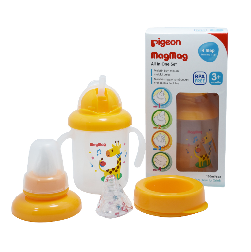 Ly Mag Mag trọn bộ Pigeon 180ml