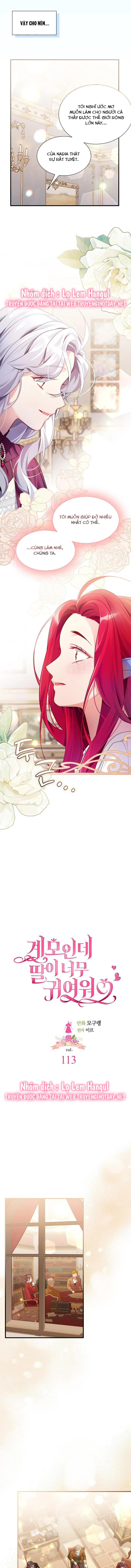 con gái chồng quá dễ thương chapter 113 4