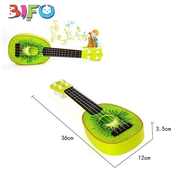 Đồ chơi đàn guitar mini giúp bé phát triển tài năng âm nhạc (hình kiwi)