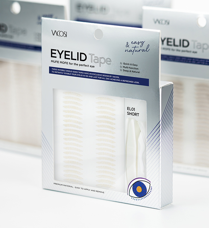 Miếng kích mí tàng hình VACOSI DOUBLE EYELID TAPE - VM27