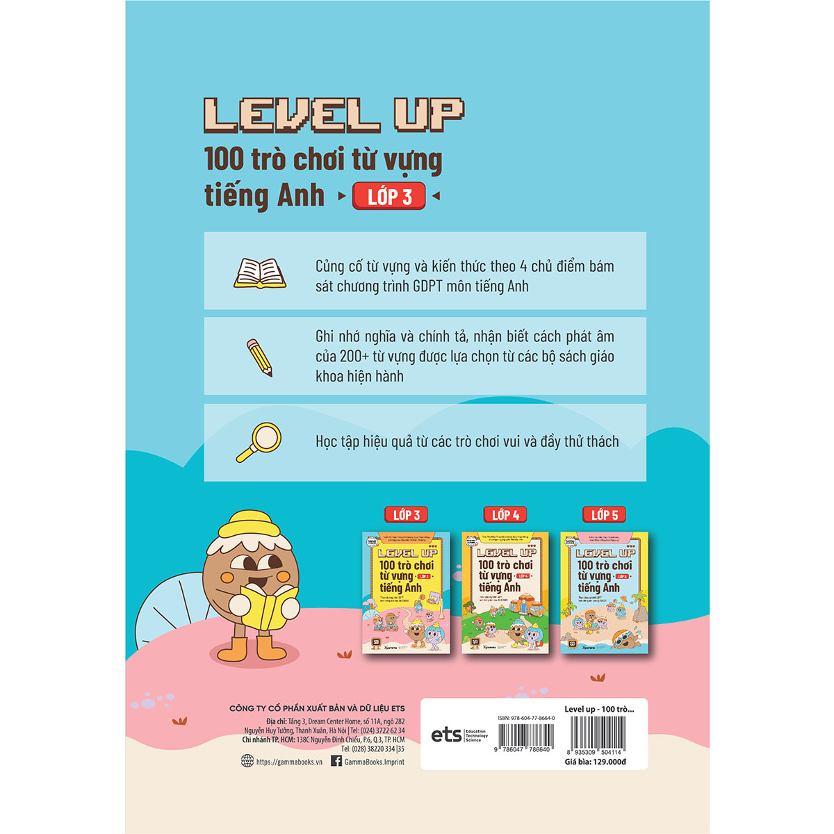 Level Up - 100 Trò Chơi Từ Vựng Tiếng Anh Lớp 3