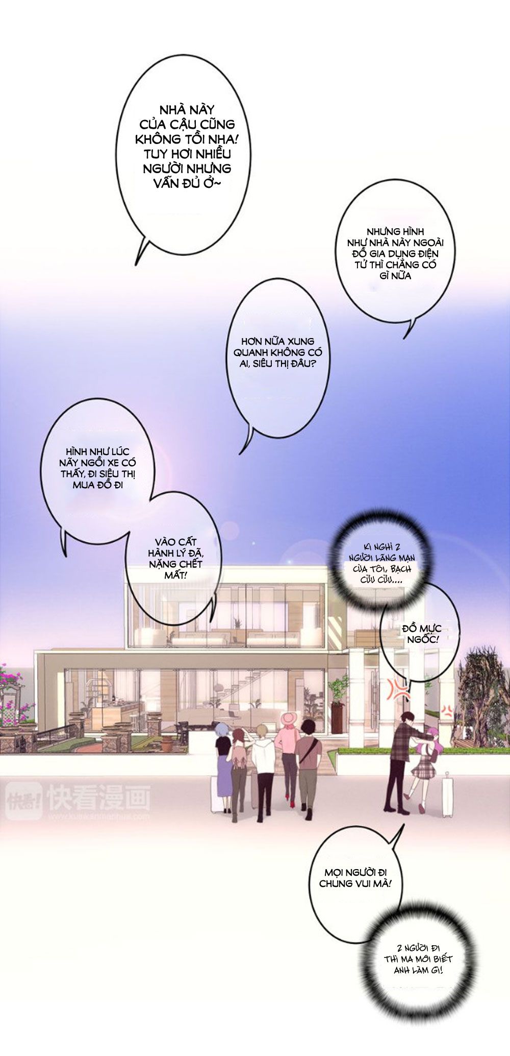 tháng sáu kì diệu chapter 55 8