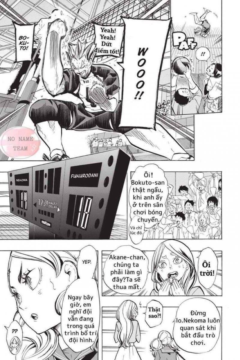 vua bóng chuyền chapter 192 11