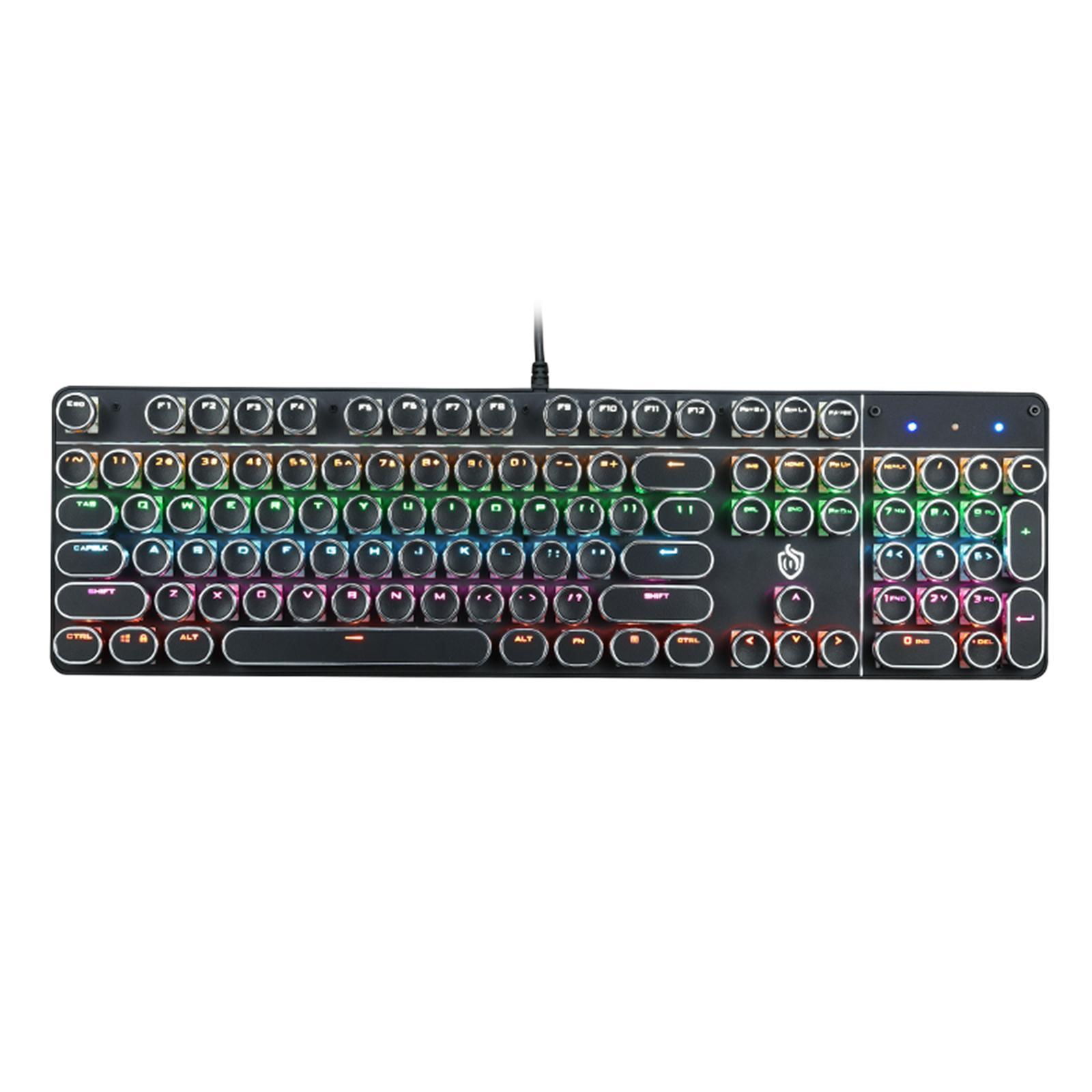 Mechanical Keyboard for Esports Keyboard Mouse Light for Office