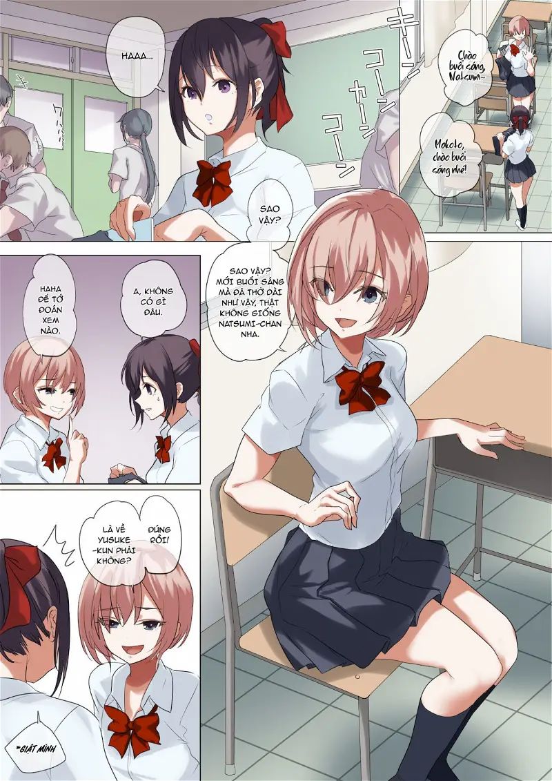 cô bạn gái đáng tự hào của tôi chapter 1.1 20