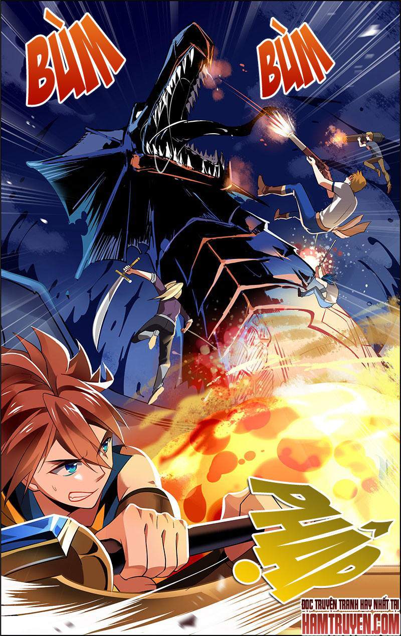 quang ảnh đối quyết chapter 18 2