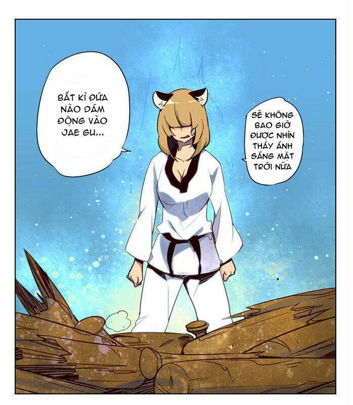 nữ sinh trường wilds chapter 28 8