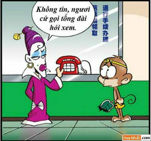 tây du kí không hài chapter 16 13
