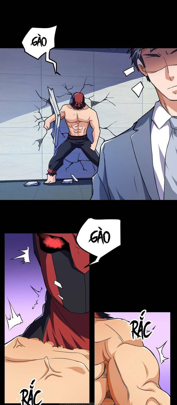 cận thân cuồng binh chapter 33.2 3