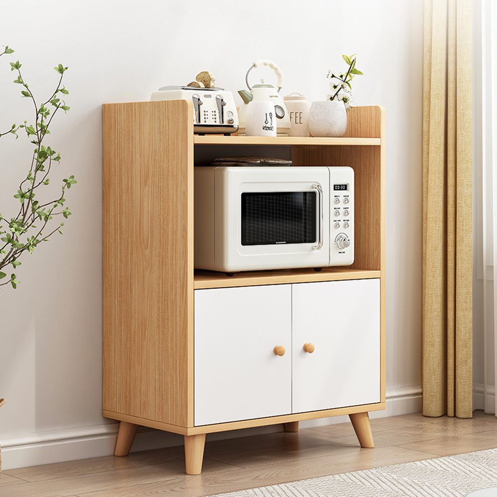 Tủ Kệ Lò Vi Sóng Model 01 Phong Cách Nordic - GP118