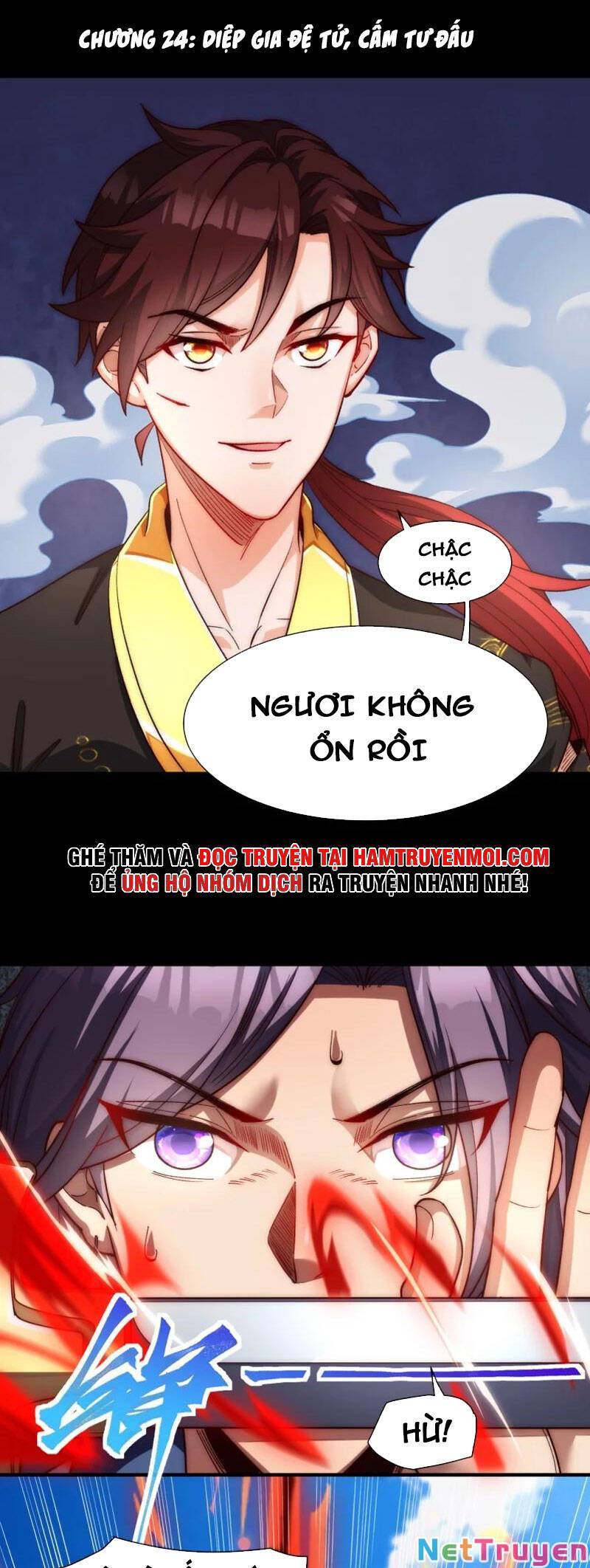 ta là thương thiên chapter 24 1