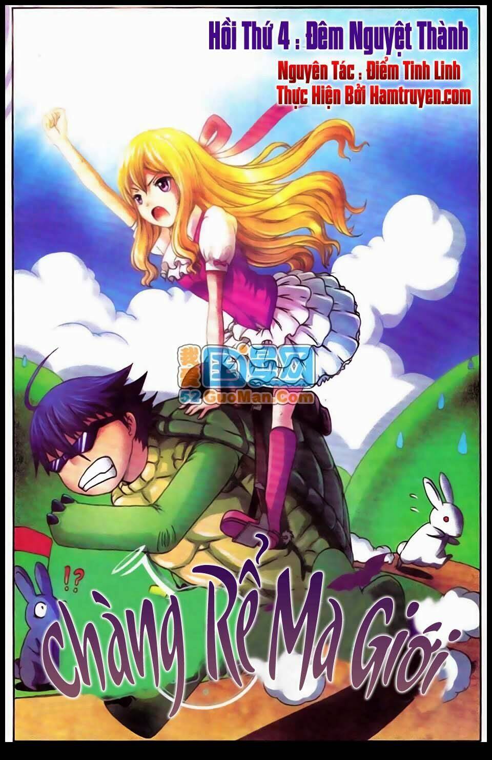 chàng rể ma giới chapter 4 1