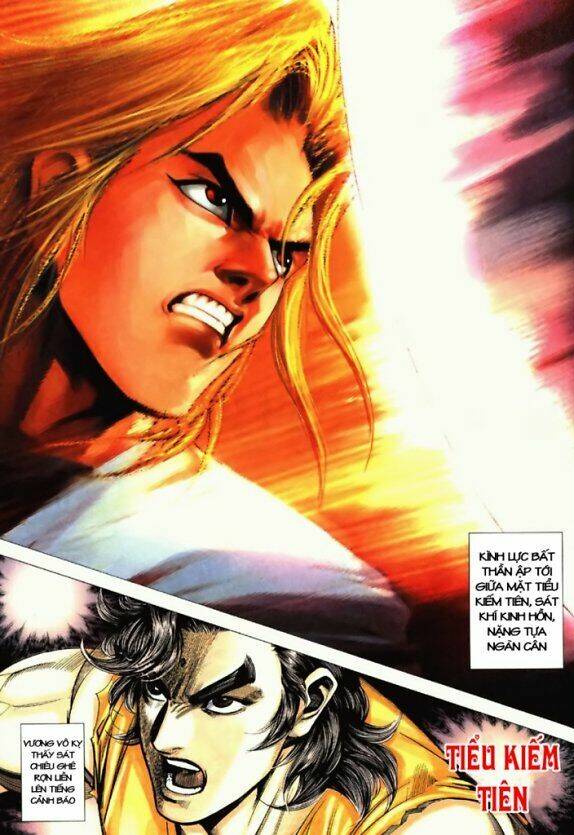 túy quyền tiền truyện chapter 3 17