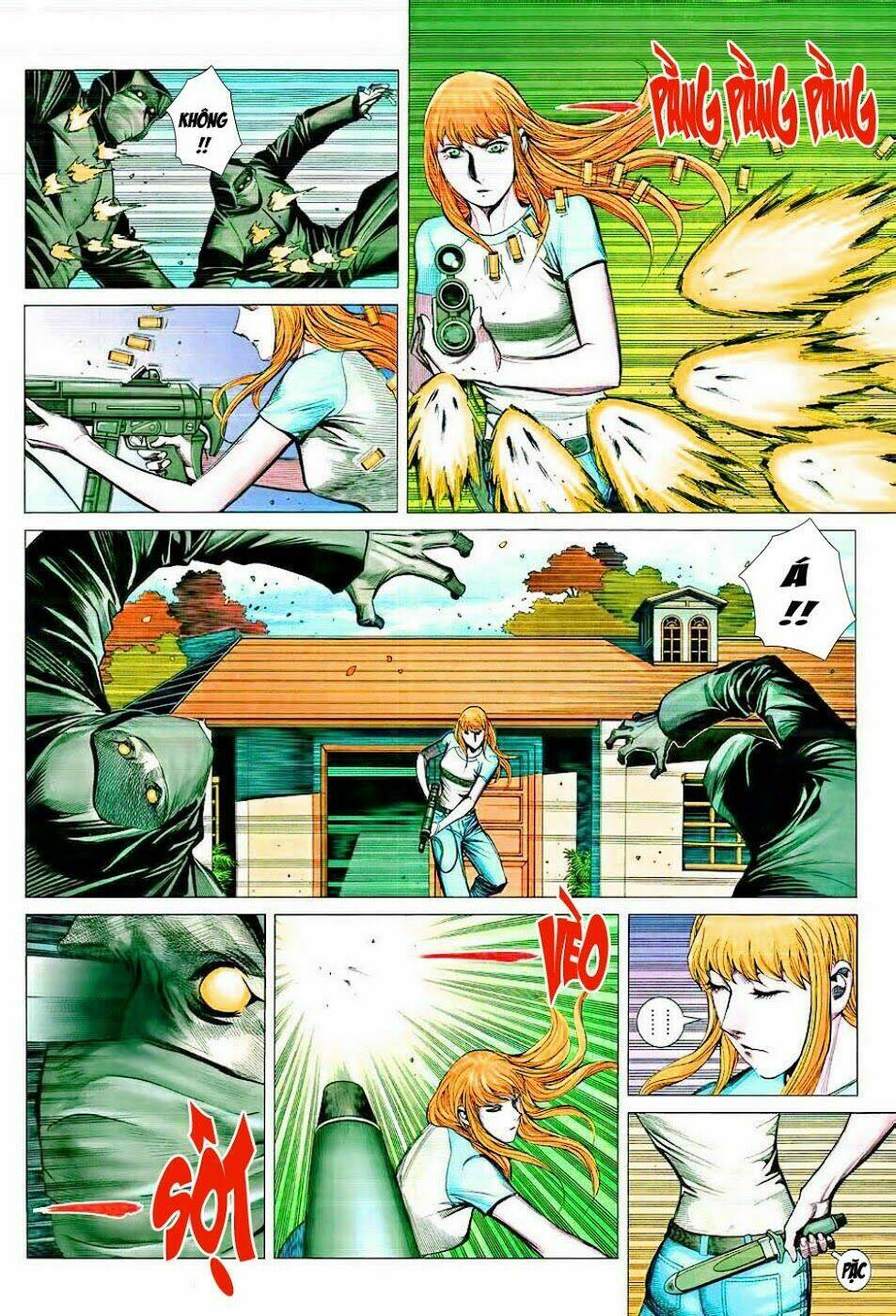 sát đạo hành giả chapter 118 7