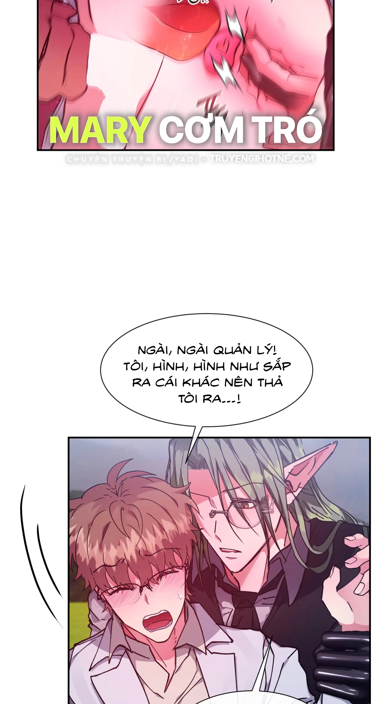 Bên Trong Lâu Đài ~ Người Lớn Đang Giáo Dục Giới Tính Với Các Chủng Tộc Khác Nhau chapter 29.1 - Trang 27