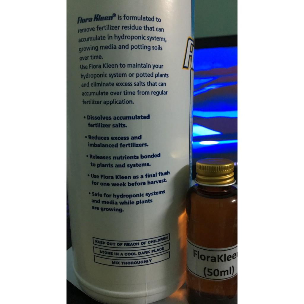 FloraKleen giải pháp làm sạch muối hàng nhập lọ 50ml