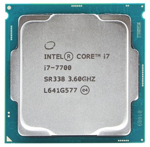 Bộ Vi Xử Lý CPU Intel Core I7-7700 (3.60GHz, 8M, 4 Cores 8 Threads, Socket LGA1151, Thế hệ 7) Tray chưa Fan - Hàng Chính Hãng