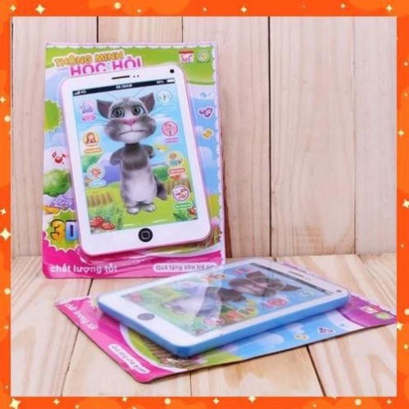 Đồ chơi iPad Mèo Tom thông minh (hát, kể chuyện, thơ) cho bé