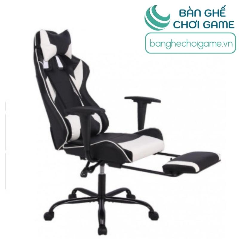 Ghế chơi game có gác chân FDW Best Office FDW11135 - Hàng chính hãng