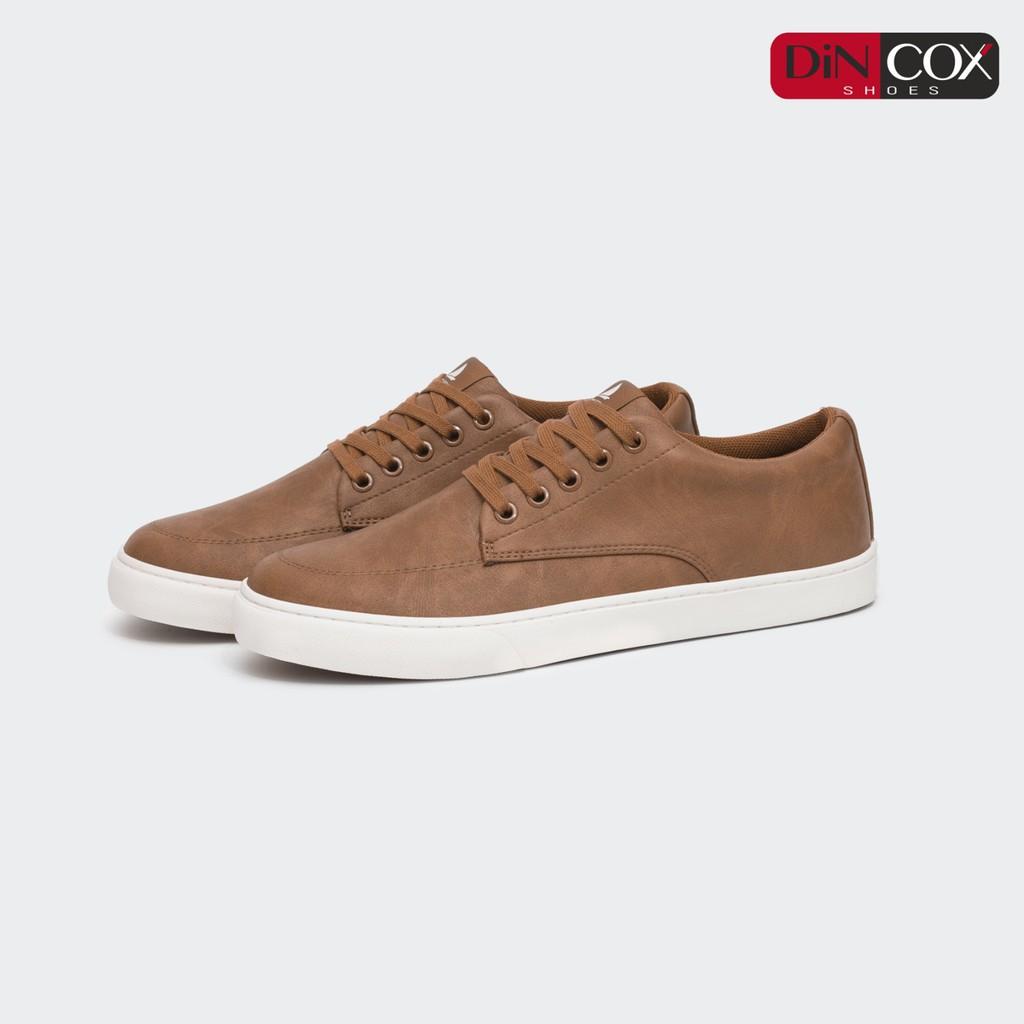 Giày Sneakers Nam DinCox D06 Tan