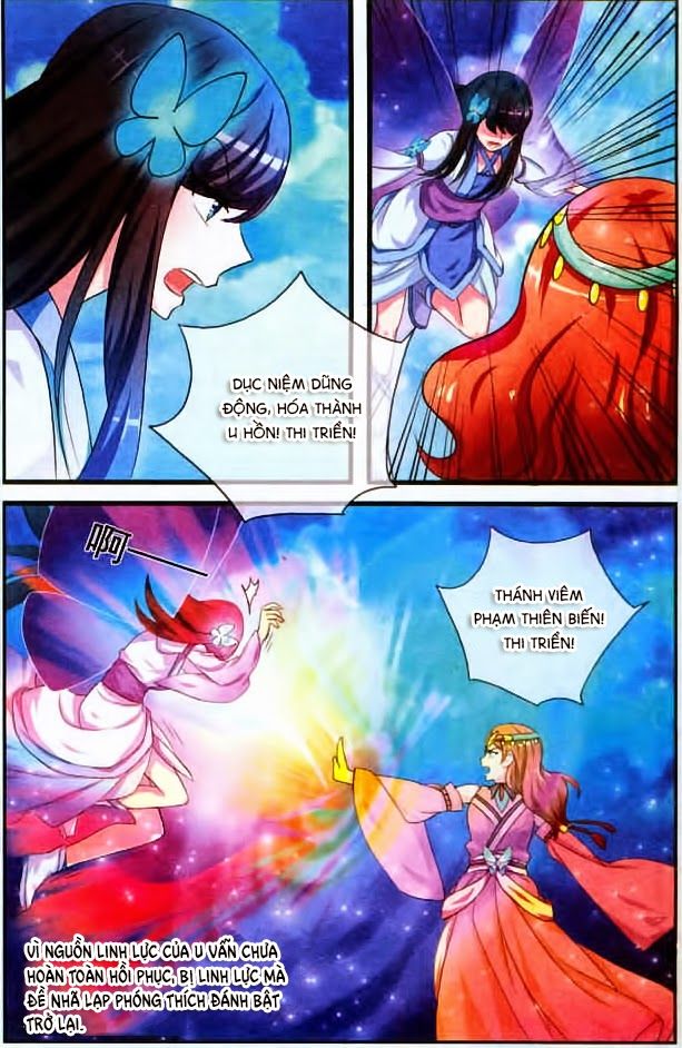 trớ chú chi điệp chapter 11 9