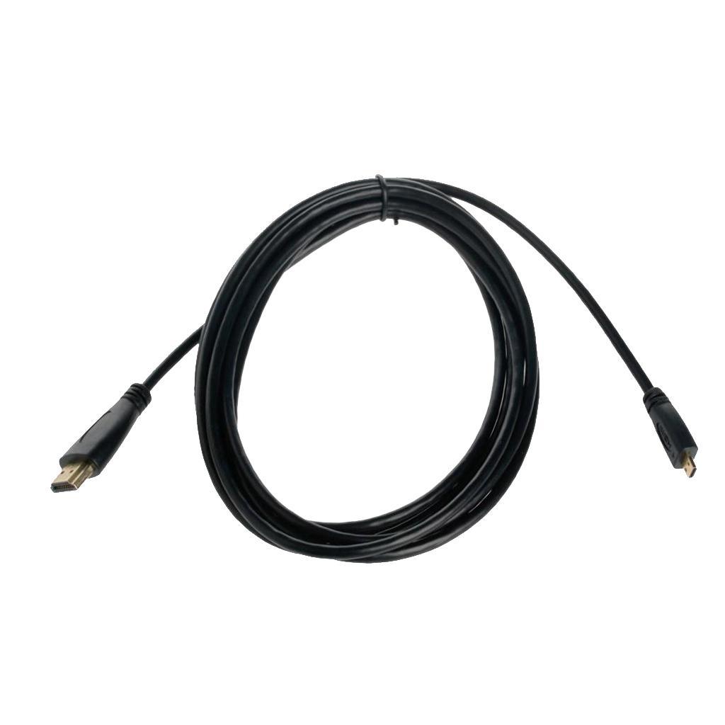 High-Speed Micro- to Cable Supports 3D 4K 60Hz