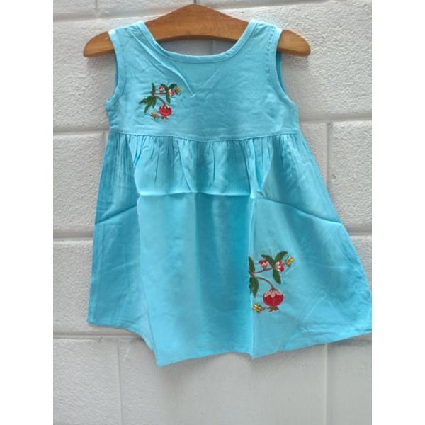 Sét 3 cái đầm vải tôn lanh Bảo Ngọc size 7kg-28kg.Giao ngẫu nhiên màu the số kg