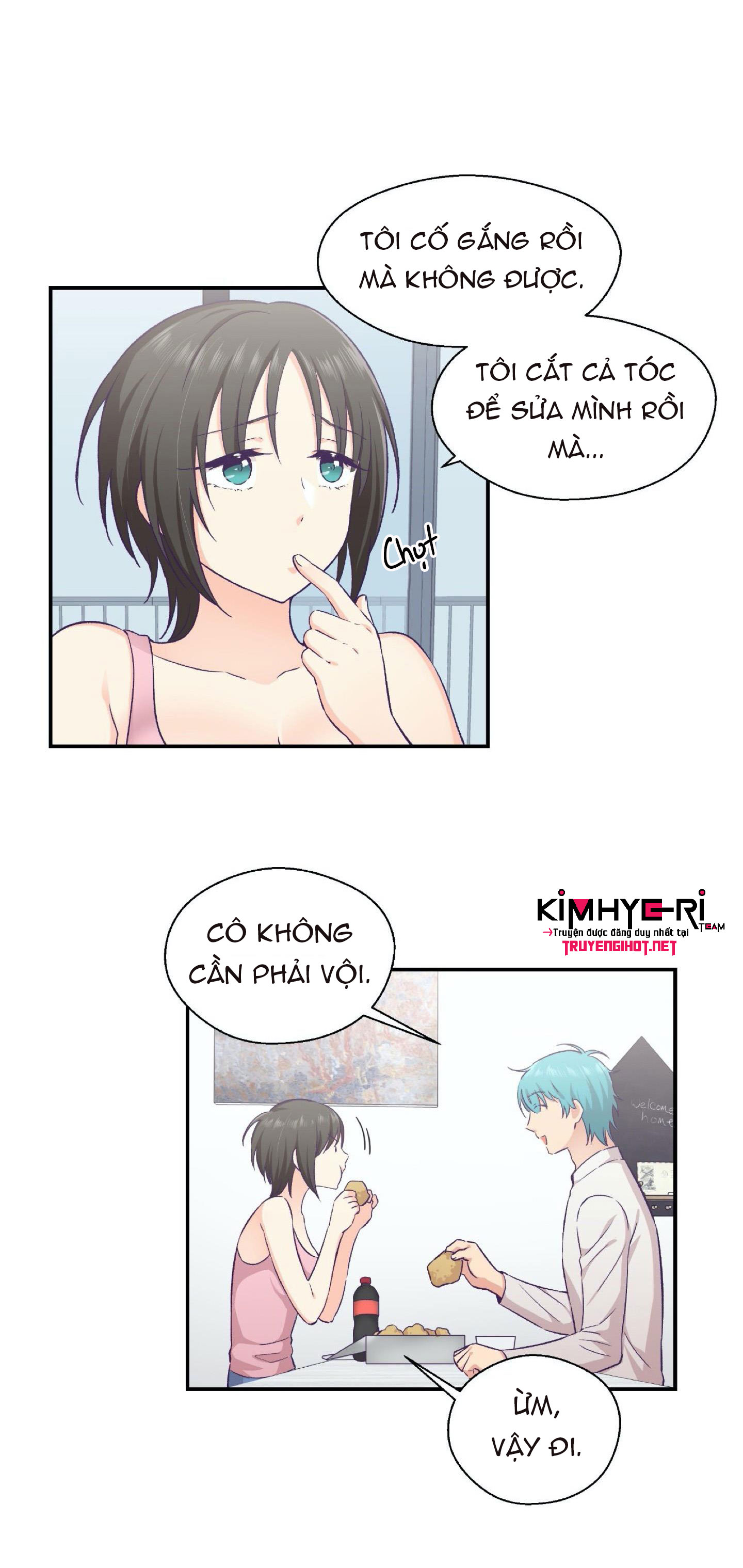 mềm mại tan chảy chapter 18 10