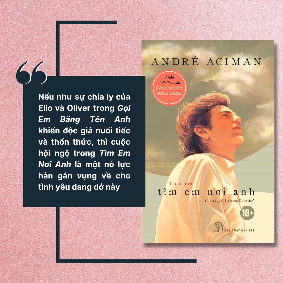 Sách Tìm Em Nơi Anh - Find Me