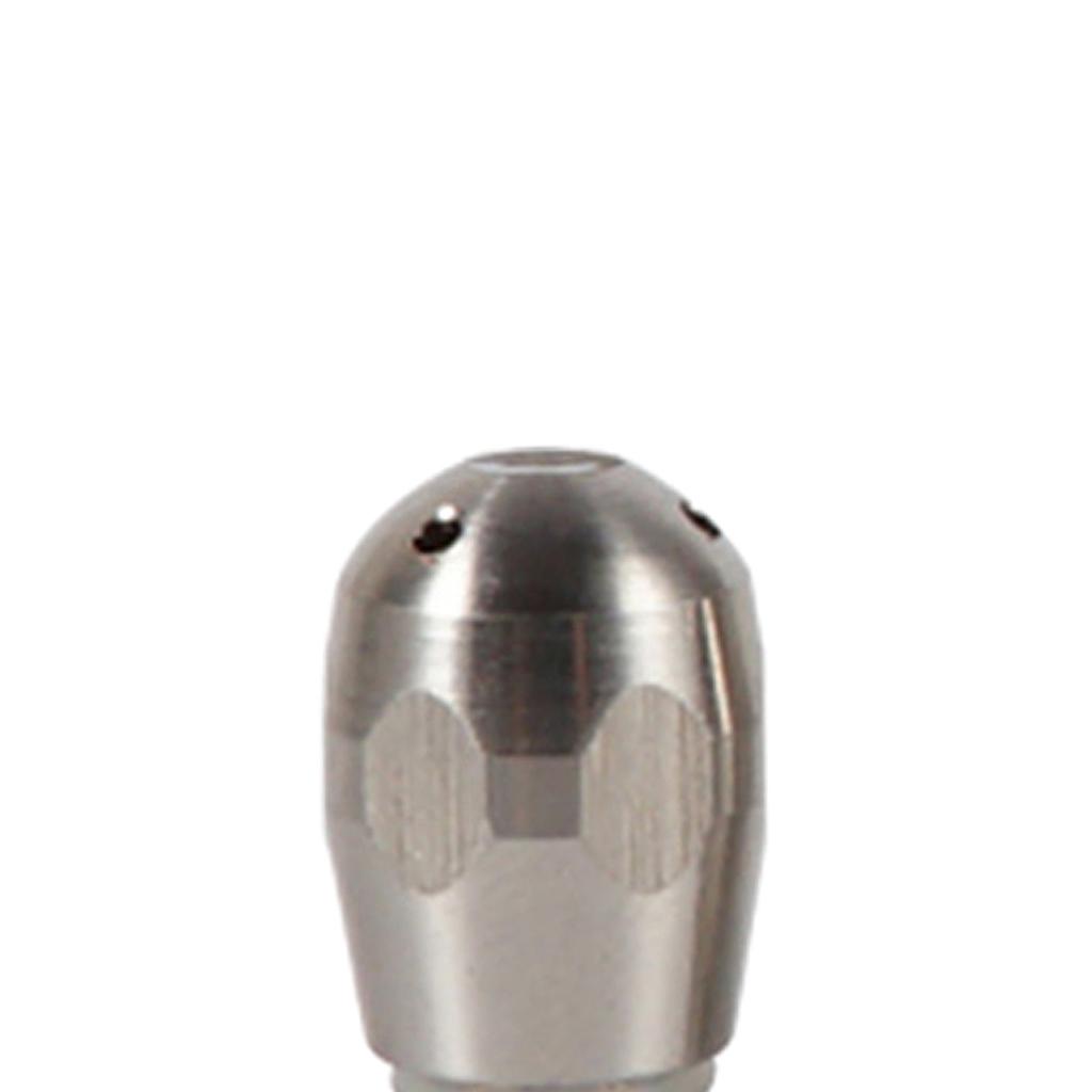 Universal Espresso Coffee Machine Nozzle, Reusable Stainless Steel Coffee Machine Spout Make Foam Froth Making Stem Nozzle