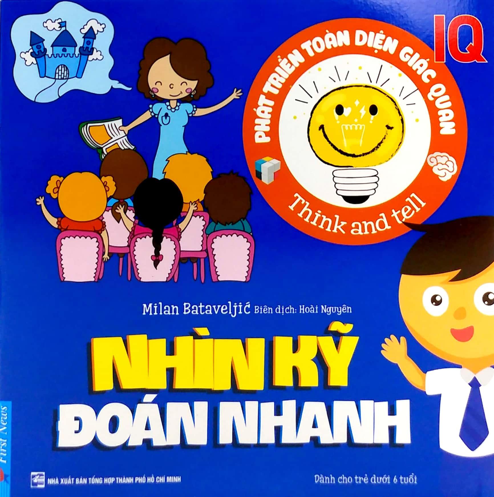 Bộ Phát Triển Tư Duy Logic + Giác Quan IQ