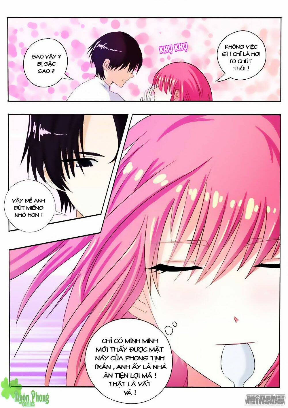 bạn trai hắc đạo của tôi chapter 78 3