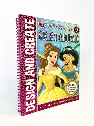 Disney Princess Design And Create Sketchpad