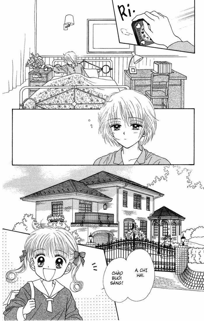 kimi shika iranai chapter 4 8