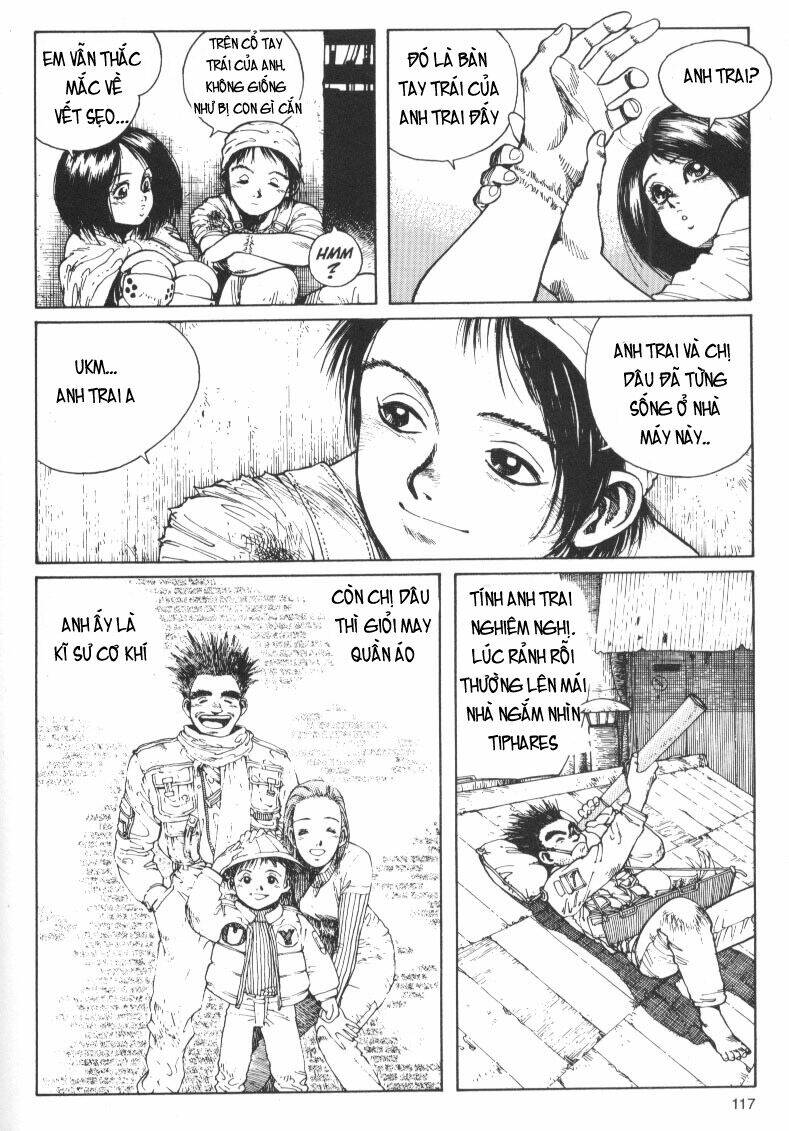 thiên thần chiến tranh alita chapter 10 23