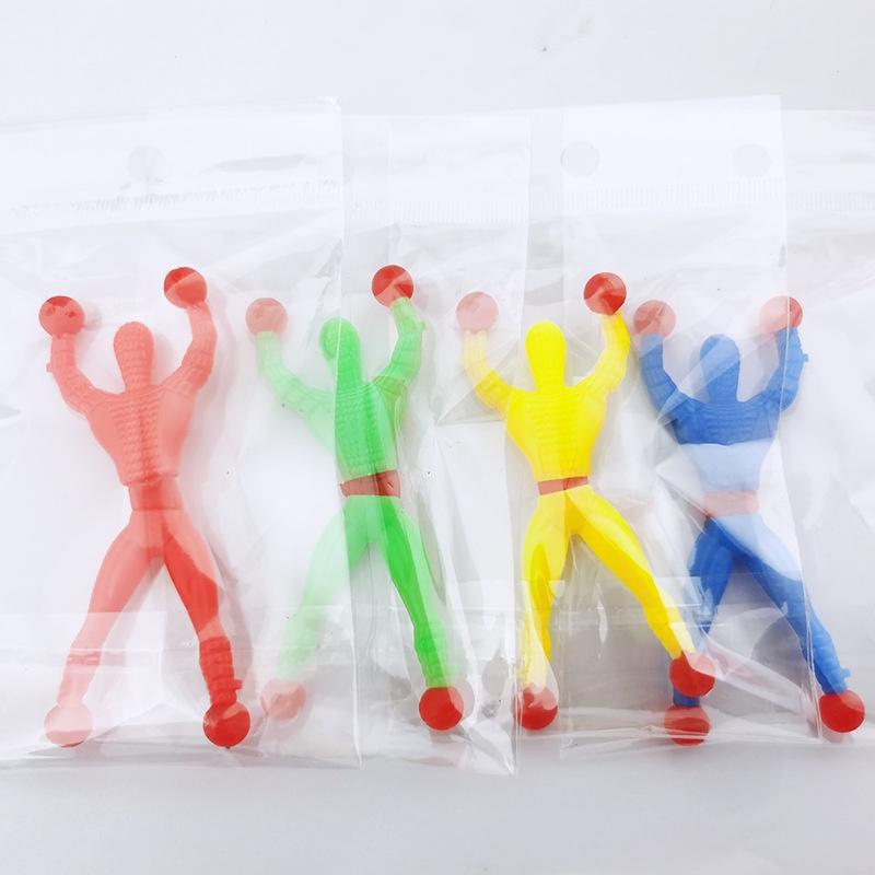 Người Nhện Dính Tường Độc Đáo Đồ Chơi Spider Man Leo Dính Lên Tường Vận Động Ngoài Trời Trong Nhà Dành Cho Bé Trai Gái